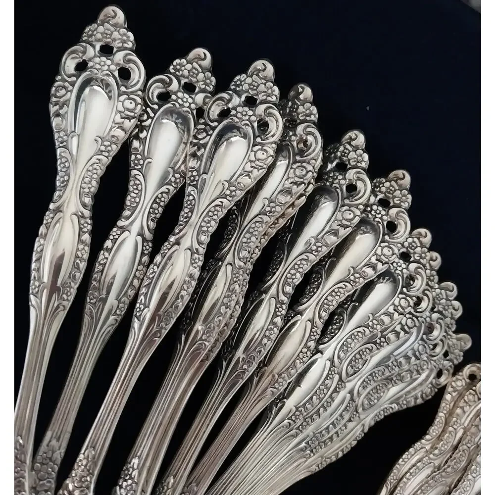 VTG/ANTIQUE SILVERPLATE ROGERS 1881,